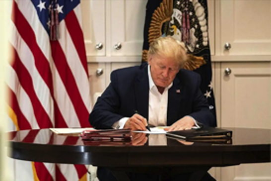 Trump signs order to hike tariffs on dozens of countries ahead of Aug. 1 deadline