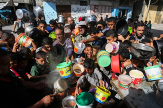 Gaza’s starvation crisis worsens as Israeli blockade chokes aid efforts