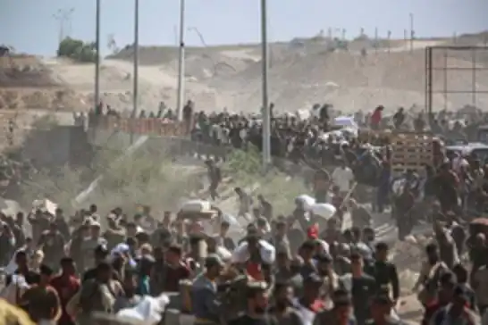 HAMAS: Gazze'deki açlık krizi sona ererse müzakerelere hazırız