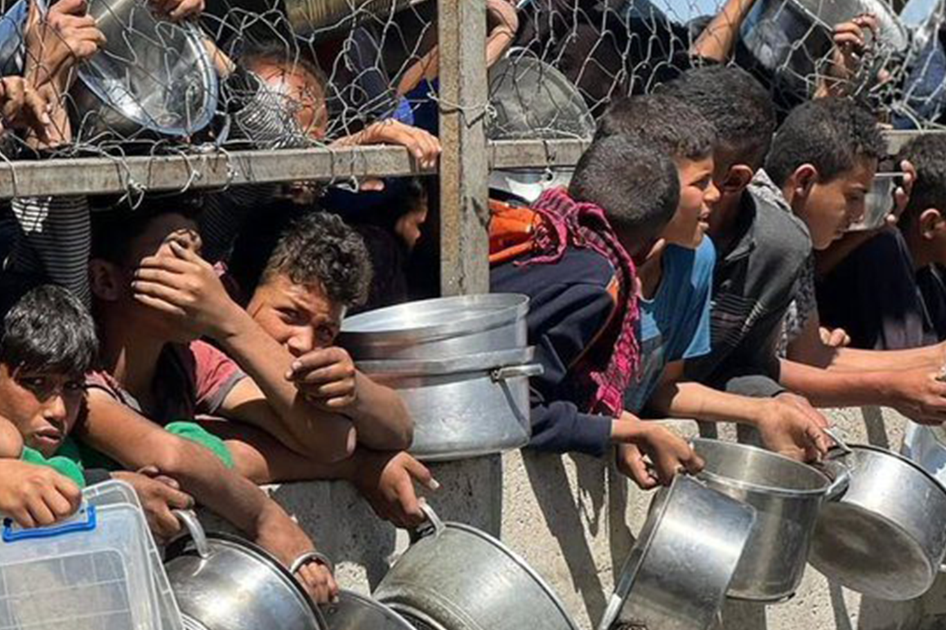 حماس: جاهزون للمفاوضات إذا انتهت أزمة الجوع في غزة حماس: جاهزون للمفاوضات إذا انتهت أزمة الجوع في غزة