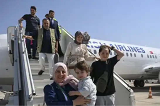 THY, 13 yıl aradan sonra Halep uçuşlarını yeniden başlattı