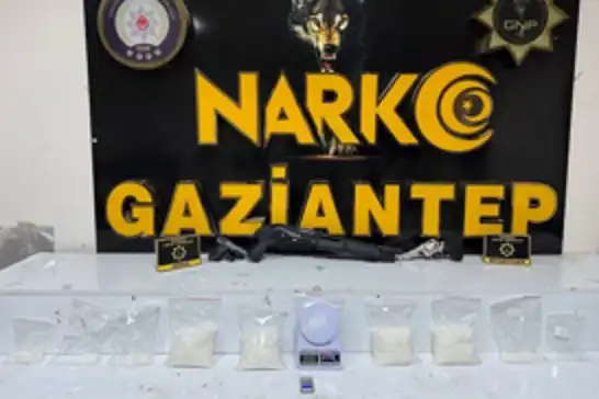 Gaziantep'te uyuşturucu operasyonları: 163 tutuklama