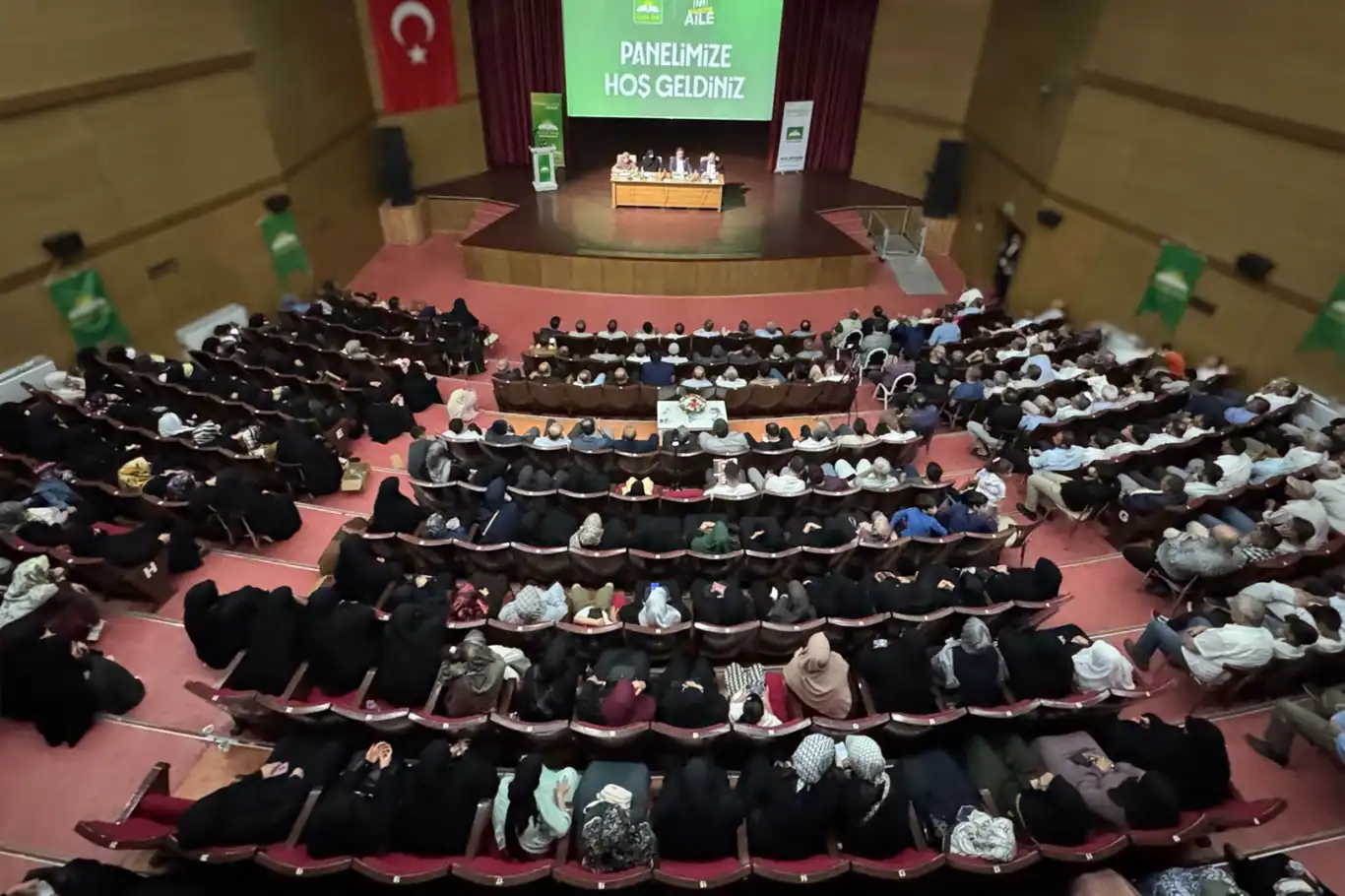 HÜDA PAR Kayseri’de aile paneli düzenleyecek HÜDA PAR Kayseri’de aile paneli düzenleyecek