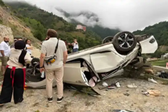 Li Gîresûnê wesayît gêrê şerempolê bû: 5 birîndar
