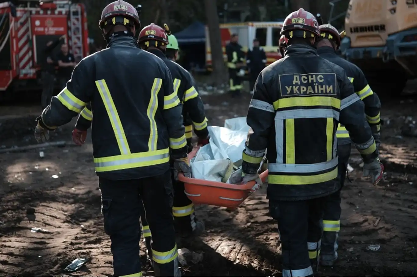 Rusya'nın Kiev saldırısında ölü sayısı 31'e yükseldi