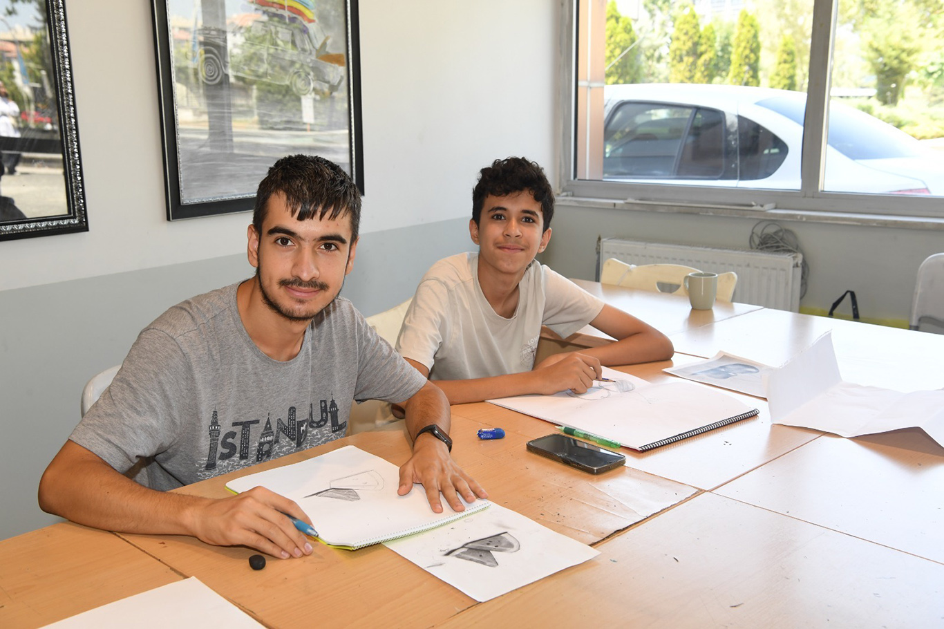 Otizmli çocuklar yeteneklerini sergiliyor Otizmli çocuklar yeteneklerini sergiliyor