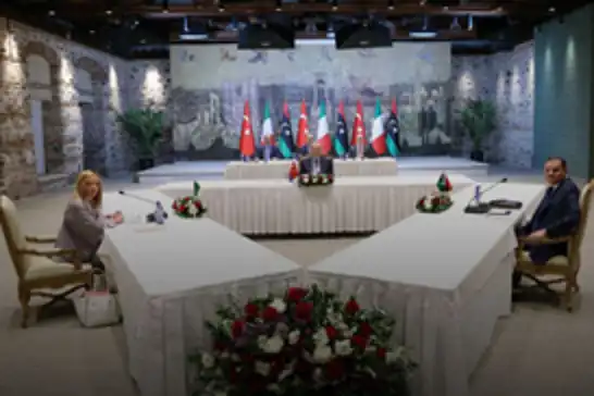 İstanbul'da üçlü zirve sonrası ortak Gazze açıklaması 