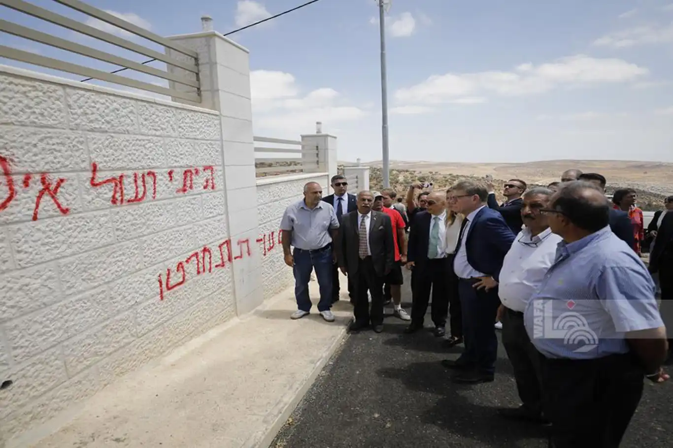 وزير الخارجية الألماني: اعتداءات المستوطنين الإسرائيليين بالضفة إرهاب منظم وزير الخارجية الألماني: اعتداءات المستوطنين الإسرائيليين بالضفة إرهاب منظم