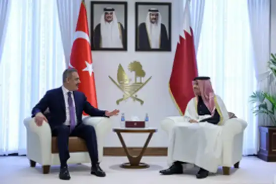 وزير الخارجية التركي "فيدان" يبحث هاتفياً مع نظيره القطري جهود التهدئة في غزة