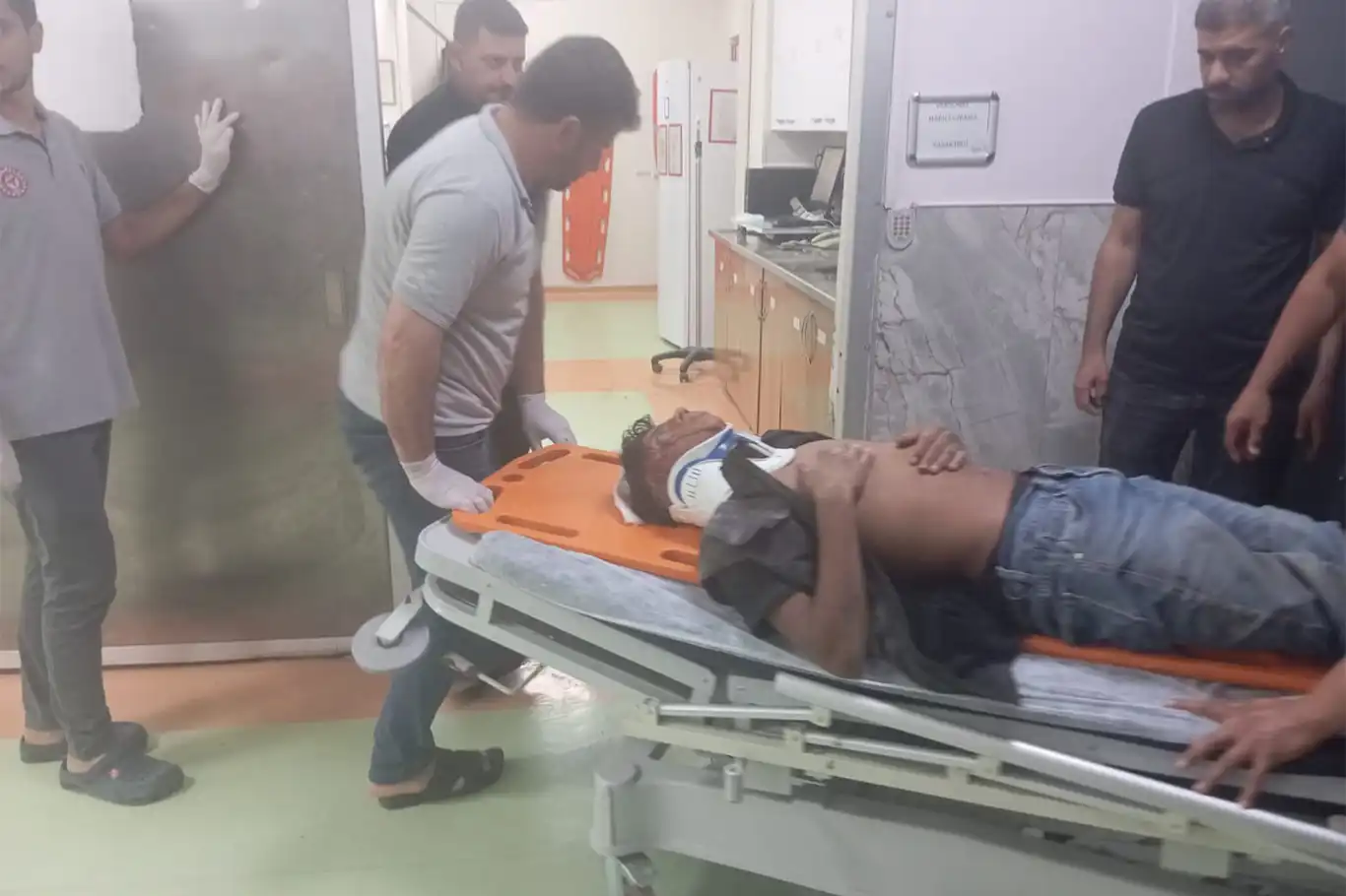Şanlıurfa’da motosiklet kazası: 2 genç ağır yaralandı Şanlıurfa’da motosiklet kazası: 2 genç ağır yaralandı