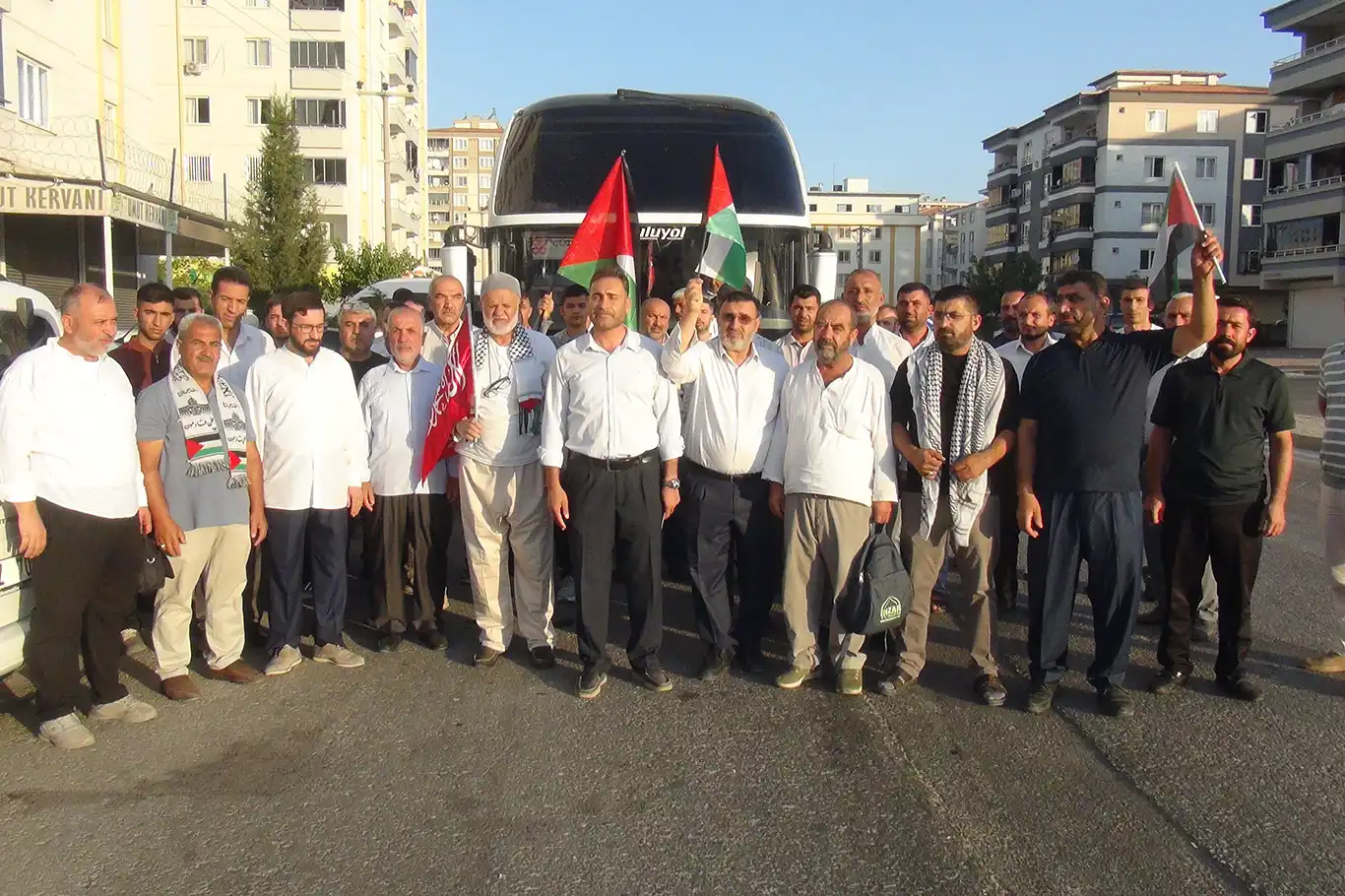 Gaziantep'ten Gazze'ye: Açlık artık bir silah haline geldi Gaziantep'ten Gazze'ye: Açlık artık bir silah haline geldi