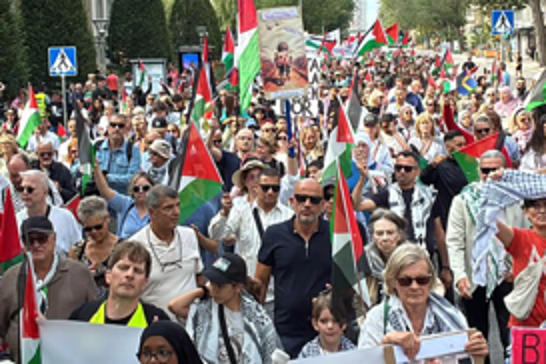 Over 250,000 march across Britain in historic stand against Gaza genocide