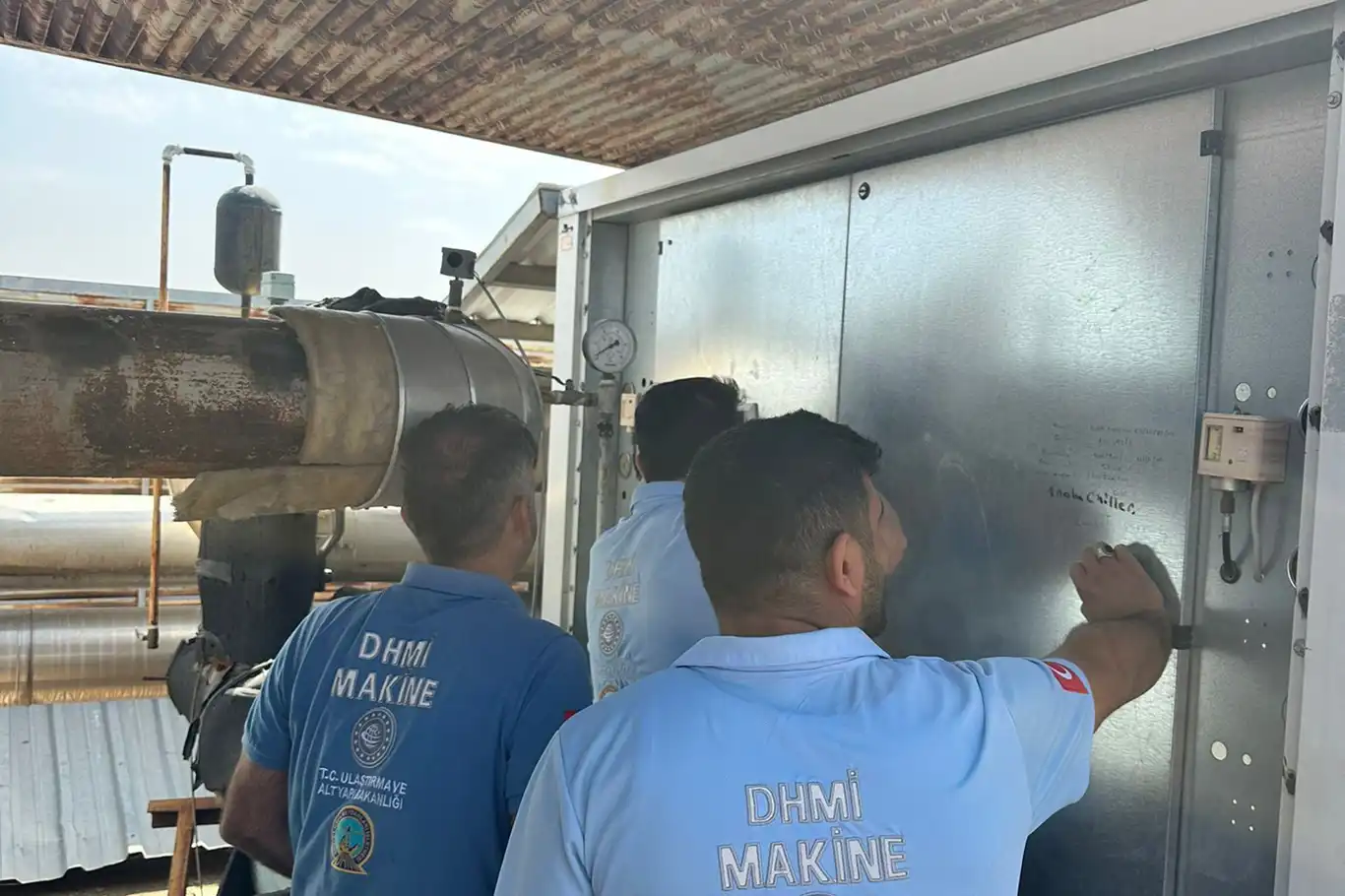 Batman Havalimanı'nda soğutma sistemleri yenileniyor