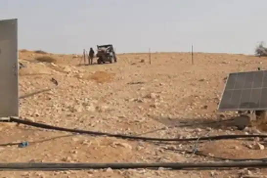 العصابات الصهيونية تستولي على أراضي الفلسطينيين شمال الأغوار