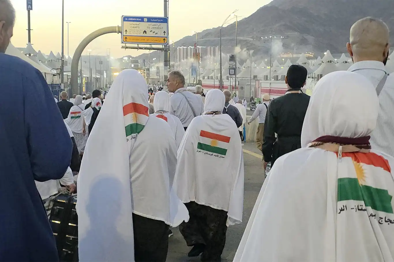 لەمەودوا پێویست ناکات هاوڵاتیان بۆ حەج سەردانی نووسینگەكان بكهن لەمەودوا پێویست ناکات هاوڵاتیان بۆ حەج سەردانی نووسینگەكان بكهن