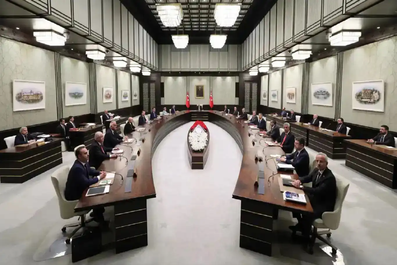 Kabine yarın Beştepe'de toplanacak