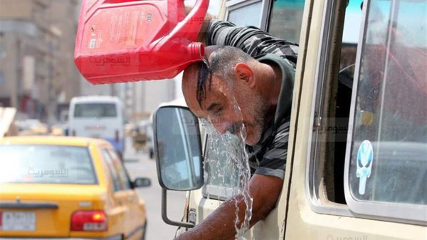 العراق.. 15 مدينة عراقية تسجل أعلى درجة حرارة على الإطلاق