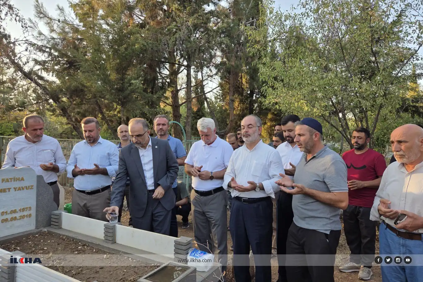 Mehmet Yavuz commemorated on sixth anniversary of his passing in Adıyaman Mehmet Yavuz commemorated on sixth anniversary of his passing in Adıyaman