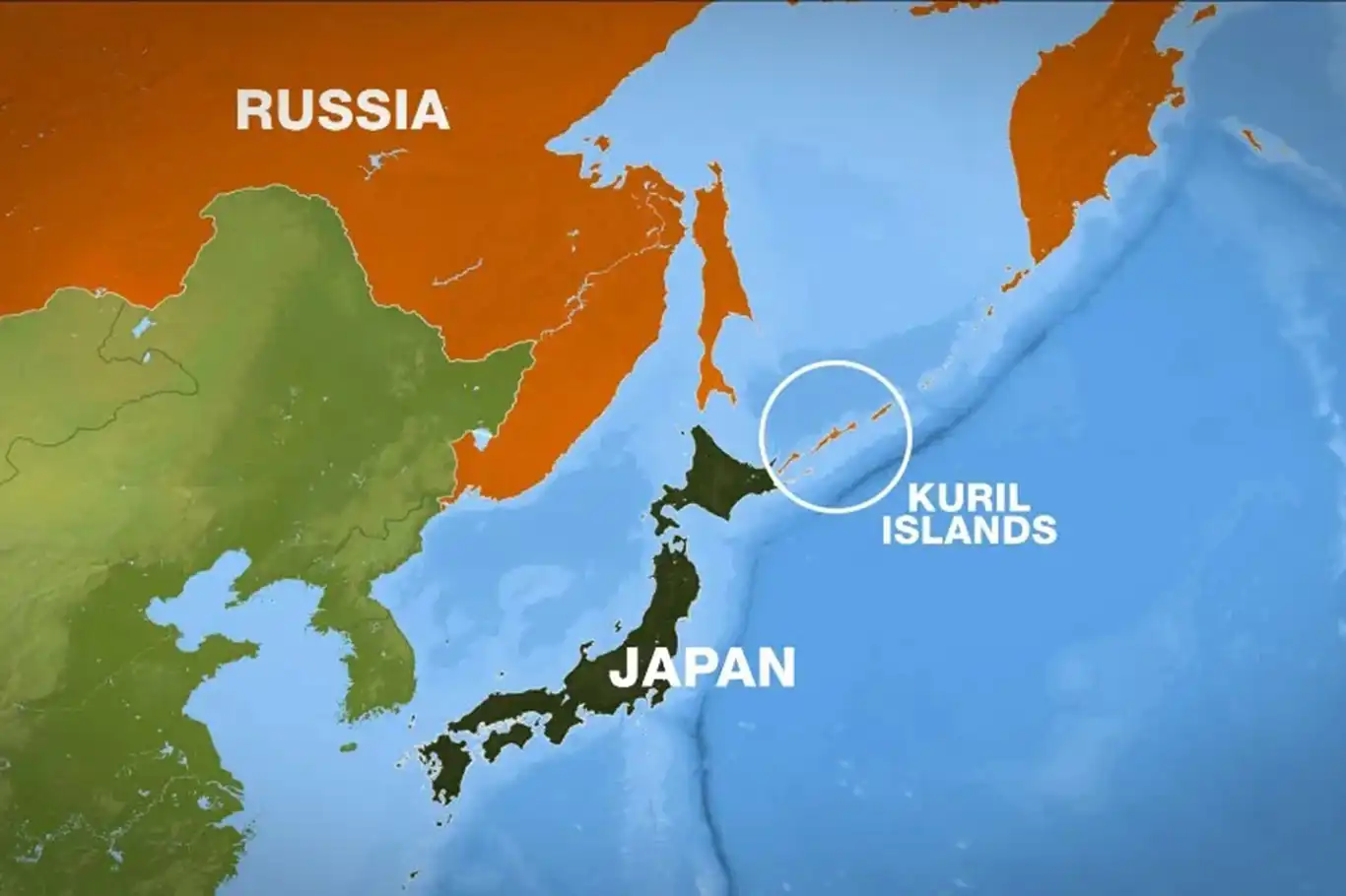 Rusya ile Japonya arasında Kuril Adaları gerginliği Rusya ile Japonya arasında Kuril Adaları gerginliği