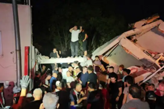 Balıkesir'de 84 artçı deprem meydana geldi