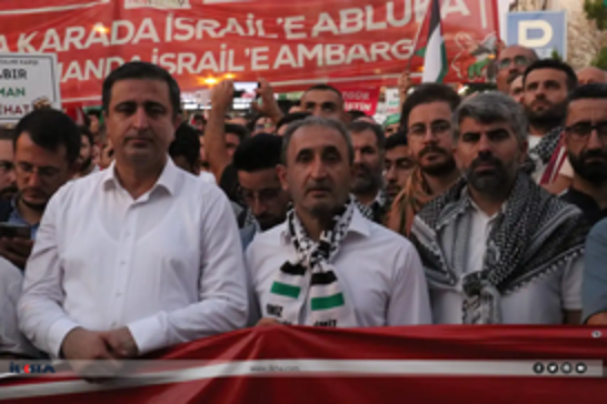 Parlamenterên HUDA PARê ji Meclîsê re banga Xezzeyê kirin: Bedêla wî çi dibe bila bibe divê korîdora însanî bê vekirin