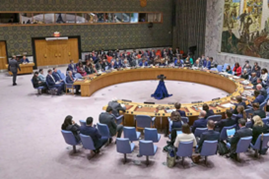 UN Security Council Sounds Alarm Violence in Syria’s Sweida