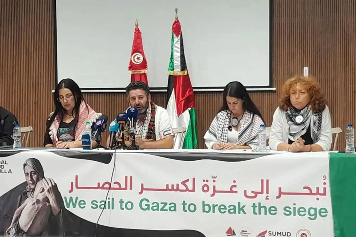 أسطول الصمود المغاربي يستعد للانطلاق لكسر حصار غزة