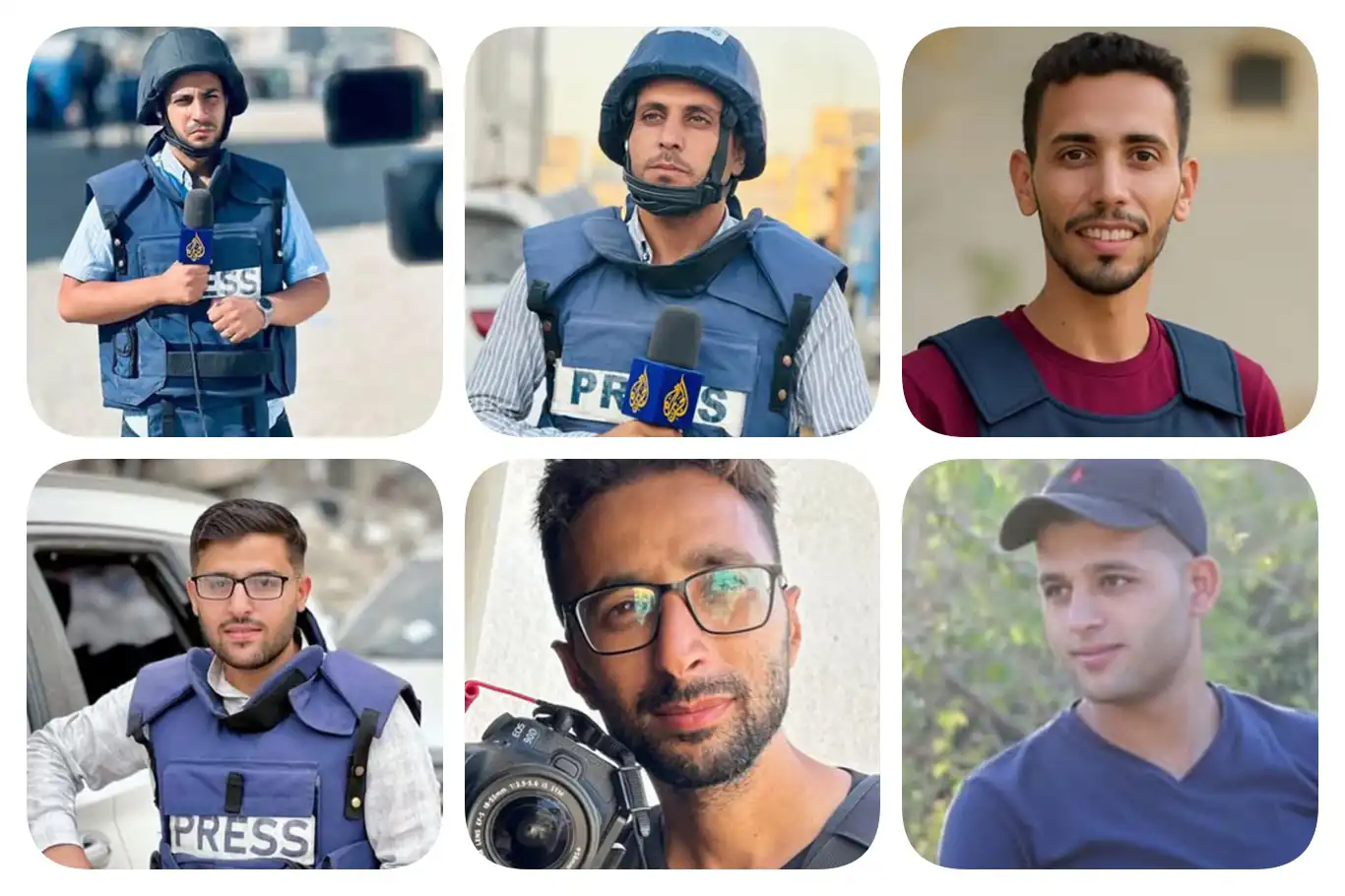 Hamas slams Israeli assassination of five Al Jazeera journalists in Gaza