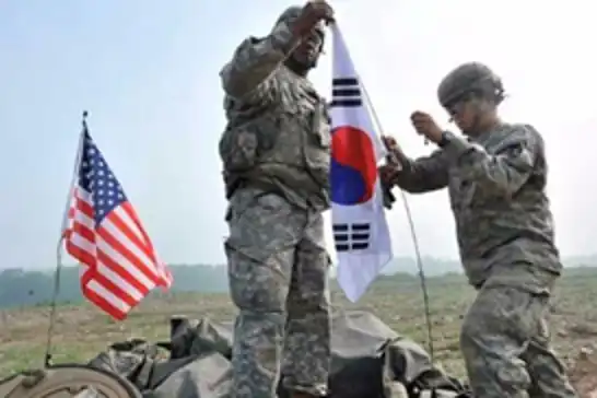 North Korea warns about self- defence precautions as US and South Korea begin military drills