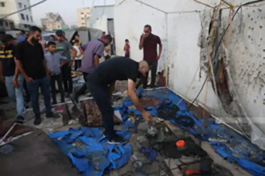 وزارة الصحة بغزة: ارتفاع حصيلة العدوان الإسرائيلي إلى 61499 شهيداً