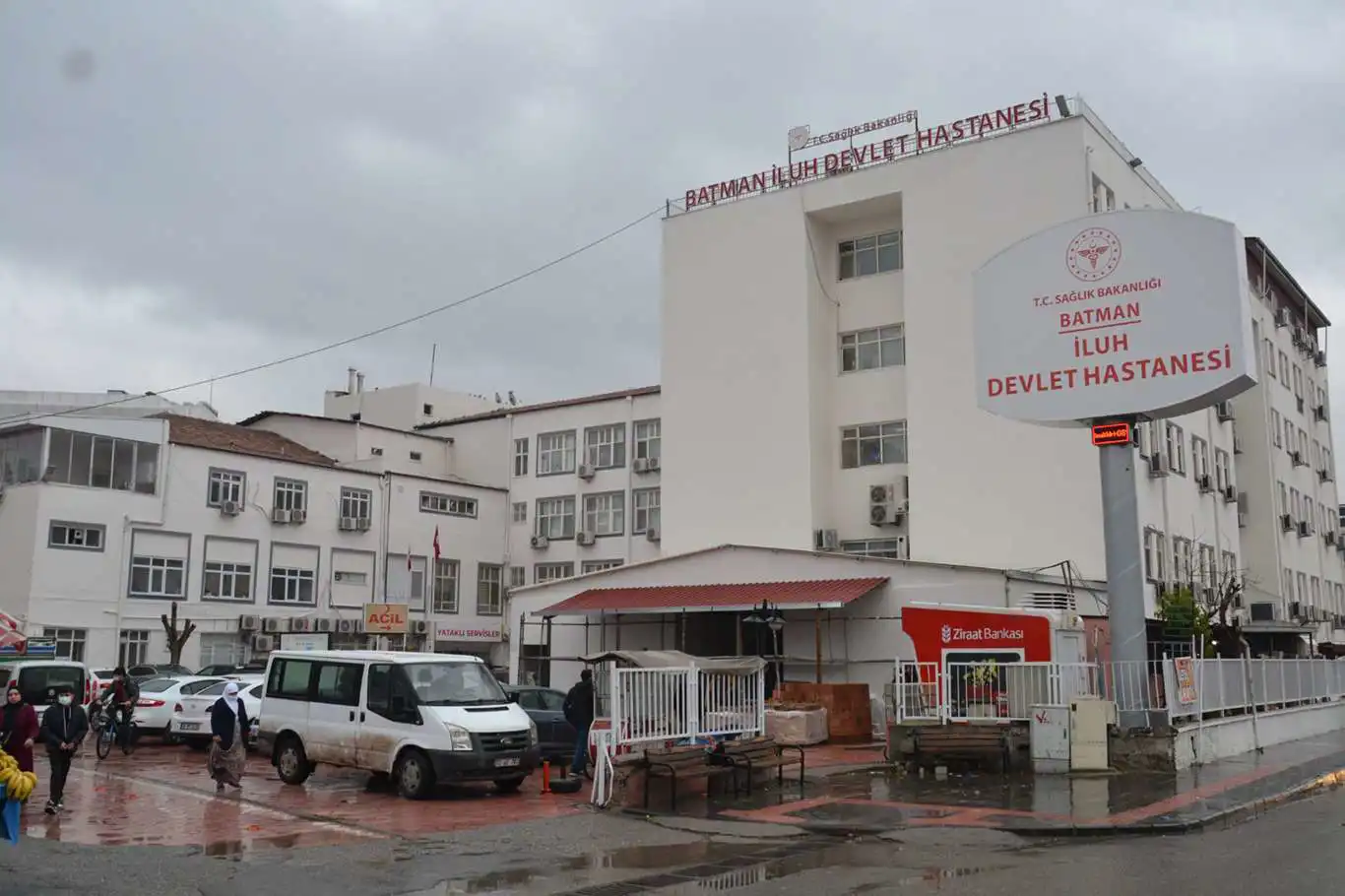 Batman’da yeni İluh Devlet Hastanesi için protokol imzalandı Batman’da yeni İluh Devlet Hastanesi için protokol imzalandı