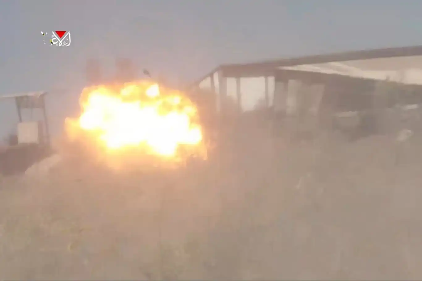 Kassam Tugayları, işgalin komuta merkezini bombaladı Kassam Tugayları, işgalin komuta merkezini bombaladı