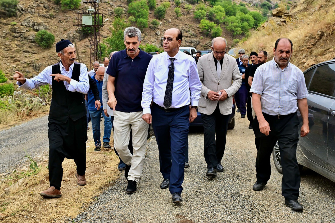 Belediye Başkanı Geçit: Güçlü bir şehir, ancak güçlü kırsalla mümkündür Belediye Başkanı Geçit: Güçlü bir şehir, ancak güçlü kırsalla mümkündür