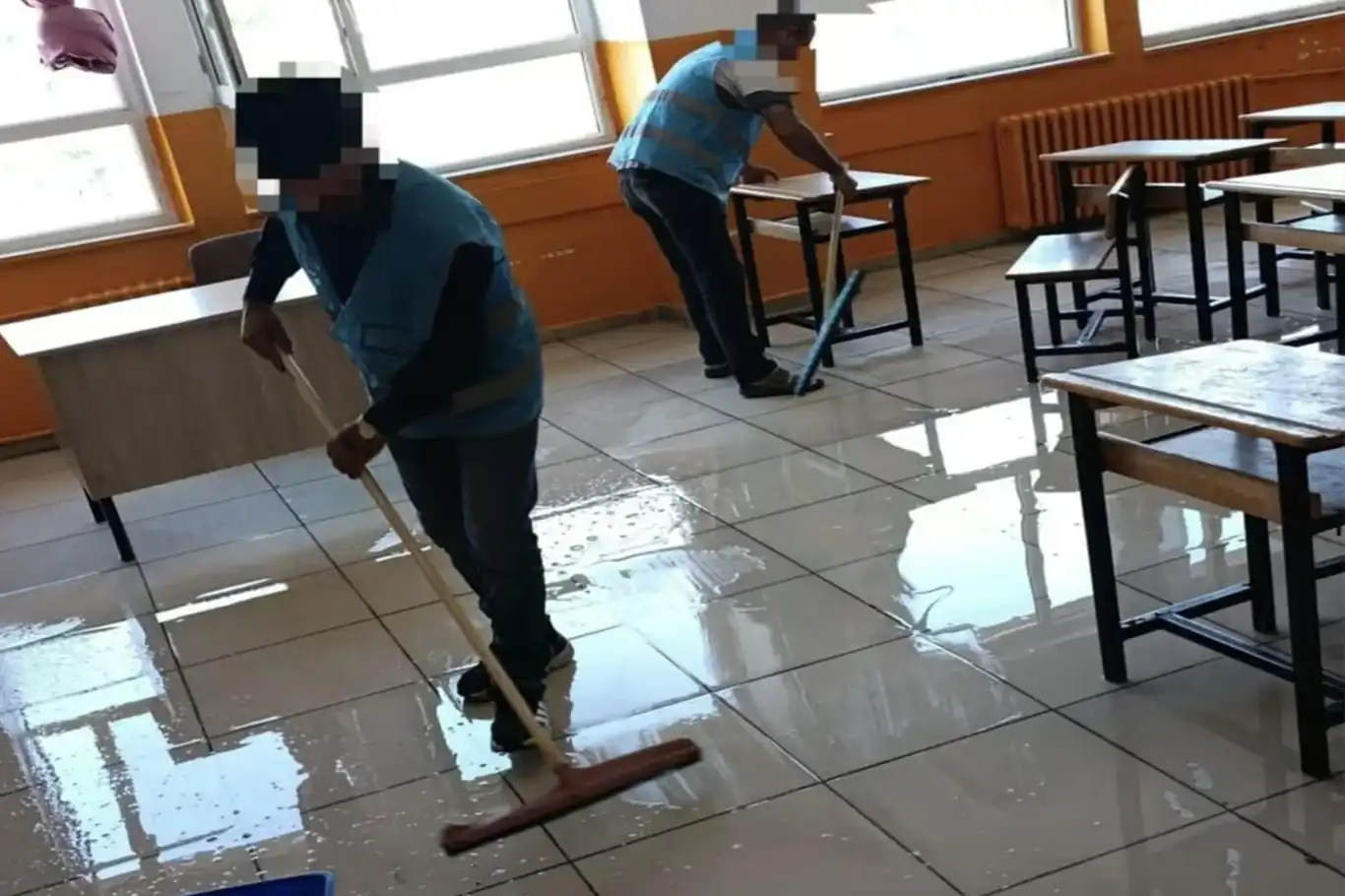 Bingöl’de okullarda temizlik seferberliği Bingöl’de okullarda temizlik seferberliği