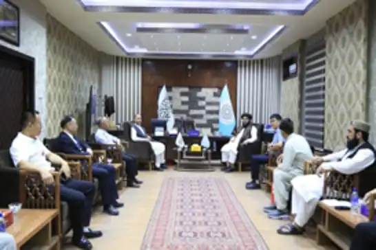Afghanistan seeks stronger economic ties with China