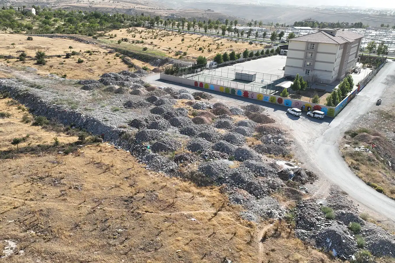MBB Başkanı Er: Kaçak hafriyatla mücadele seferberliği başlatıyoruz