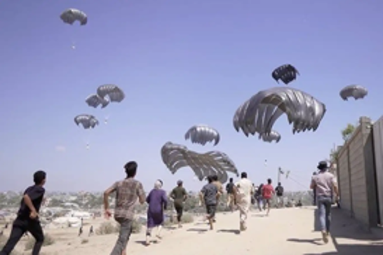 25 foreign ministers demand immediate Gaza aid access
