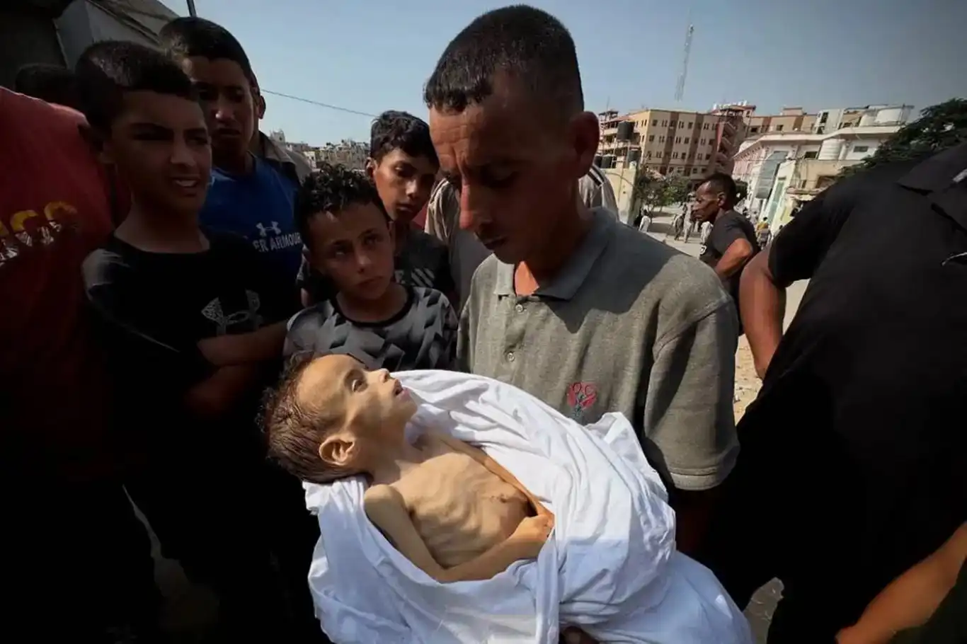 لە غەززە ٥ کەسی دیکە بەهۆی برسێتی گیانیان لەدەستدا لە غەززە ٥ کەسی دیکە بەهۆی برسێتی گیانیان لەدەستدا