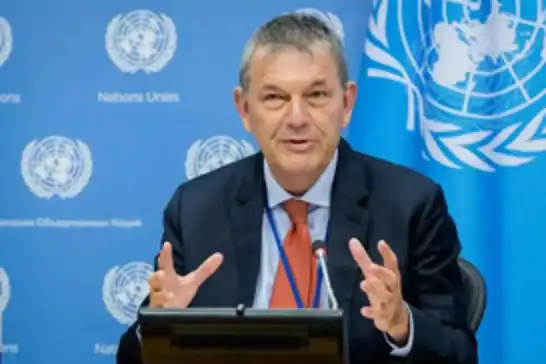 UNRWA President Lazzarini accuses Israel of ‘silencing’ journalists in Gaza