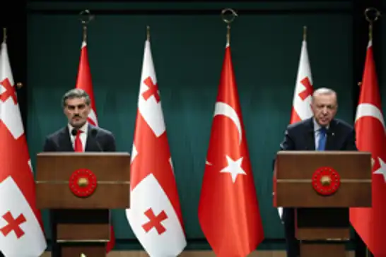 أردوغان: تركيا وجورجيا ستواصلان التحرك جنبًا إلى جنب في منطقتنا