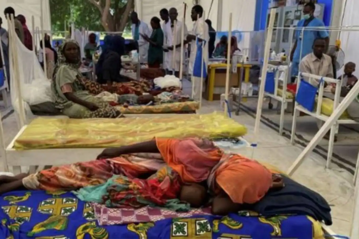 الكوليرا تفتك بالسودانيين.. 50 حالة وفاة في أسبوع الكوليرا تفتك بالسودانيين.. 50 حالة وفاة في أسبوع