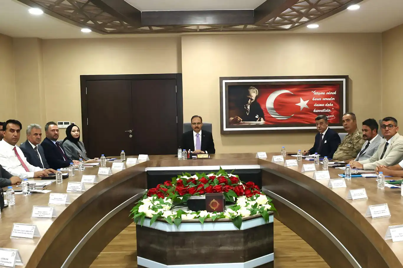 Siirt’te "Ailenin Korunması ve Güçlendirilmesi İl Koordinasyon Kurulu Toplantısı" yapıldı Siirt’te "Ailenin Korunması ve Güçlendirilmesi İl Koordinasyon Kurulu Toplantısı" yapıldı