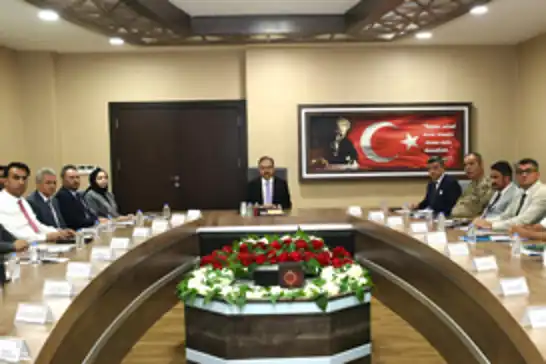 Siirt’te "Ailenin Korunması ve Güçlendirilmesi İl Koordinasyon Kurulu Toplantısı" yapıldı