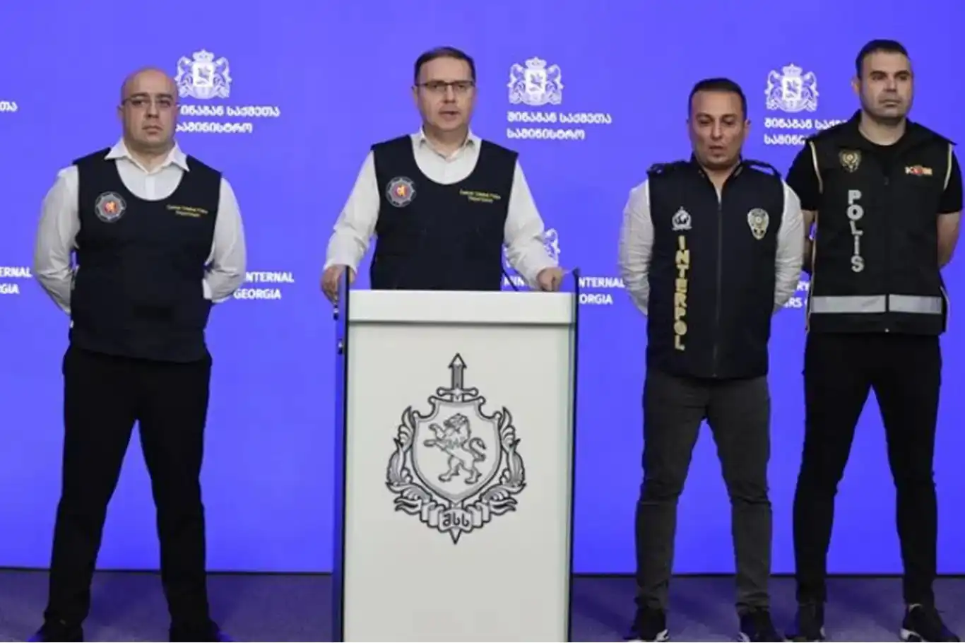 Georgia arrests 12 individuals wanted by Türkiye on Interpol red notice Georgia arrests 12 individuals wanted by Türkiye on Interpol red notice