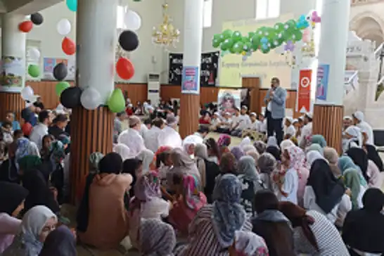 Gercüş'te yaz Kur'an kursları kapanış programı düzenlendi