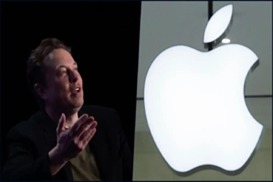 Elon Musk threatens to sue Apple over App Store rankings, citing antitrust violations