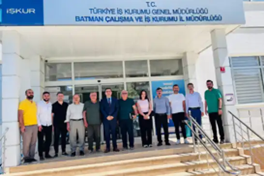 Batman'da 115 kişi işbaşı eğitim programıyla mesleki deneyim kazandı