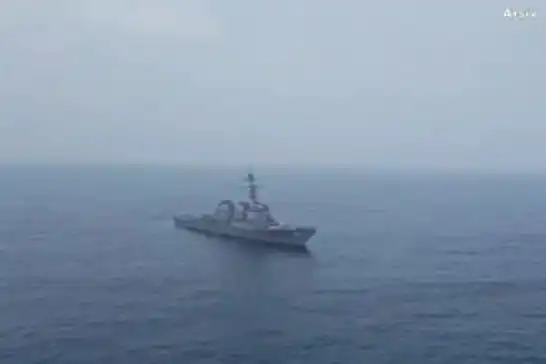 Tensions escalate as US Navy ship enters disputed South China Sea waters