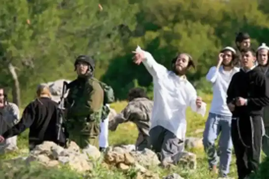 عصابات المستوطنين الصهاينة تعدم شابًا فلسطينيًا جنوب نابلس
