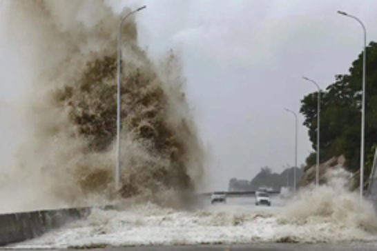 Taiwan: Typhoon Podul cuts power to over 5,000 households in Chiayi County